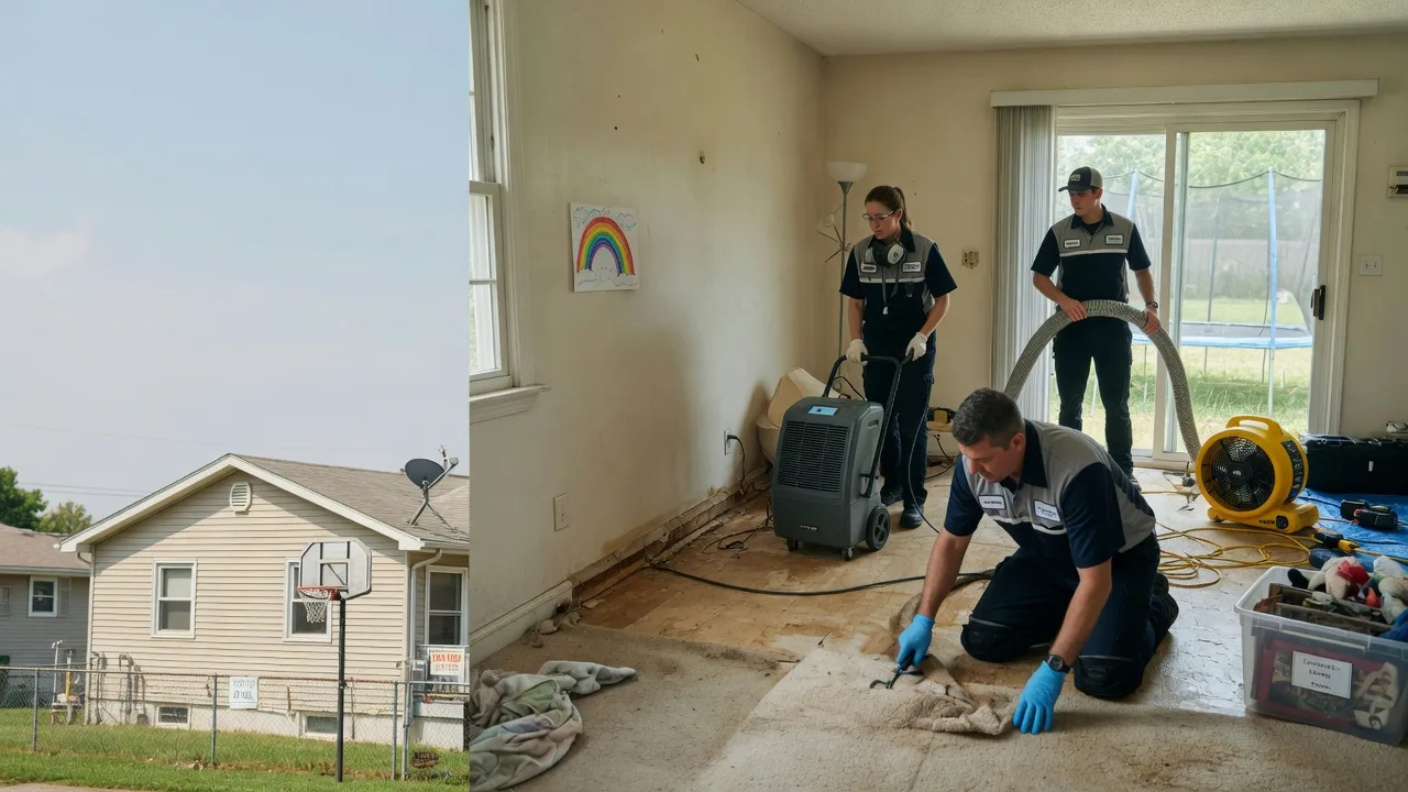 Emergency Water Extraction in Christiansburg, VA near me