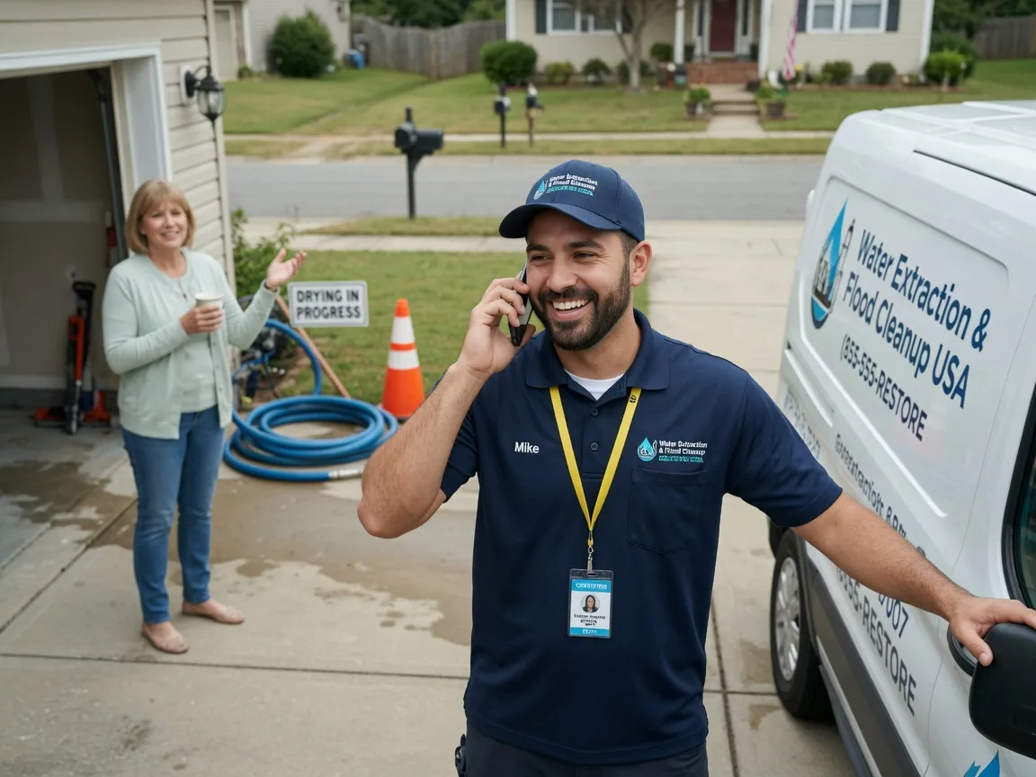 Emergency Water Extraction Christiansburg, VA FAQs