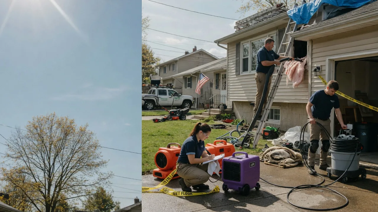 Emergency Water Removal in Christiansburg, VA near me